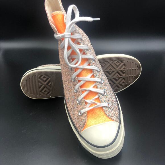 Converse JW Anderson All-Star Chuck Taylors Hi-Top Sneakers, Men's Size 12 - Picture 7 of 7